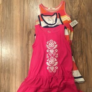 NWT Bundle! 3 girls dresses.